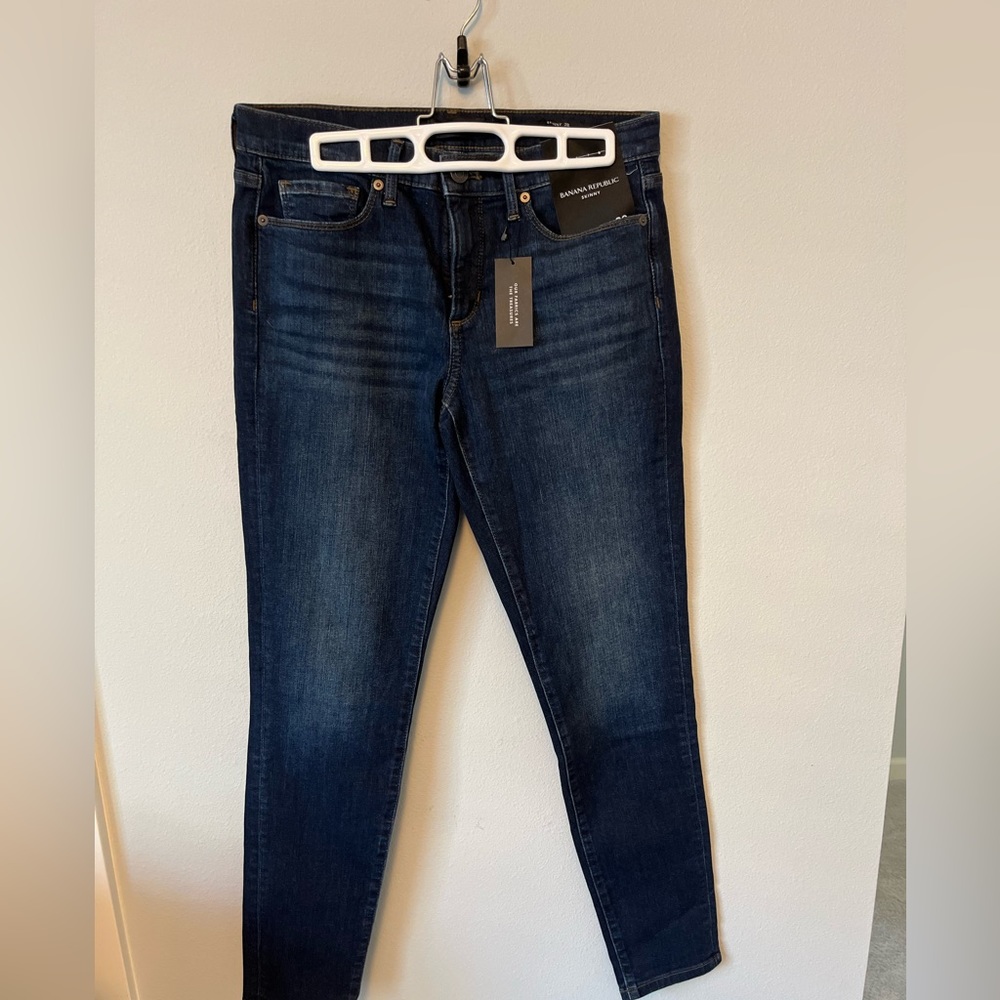 Banana Republic, Denim, Skinny, 28L